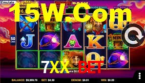 Sinta a adrenalina dos jogos de cassino com 7XX Bet
